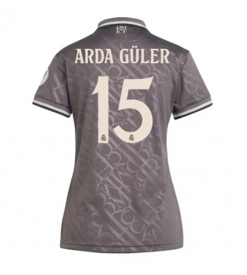 Real Madrid Arda Guler #15 Tredjetröja Dam 2024-25 Kortärmad